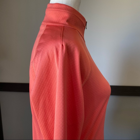 THE NORT FACE flash dry active sweater full zip long sleeve size M - Picture 8 of 14